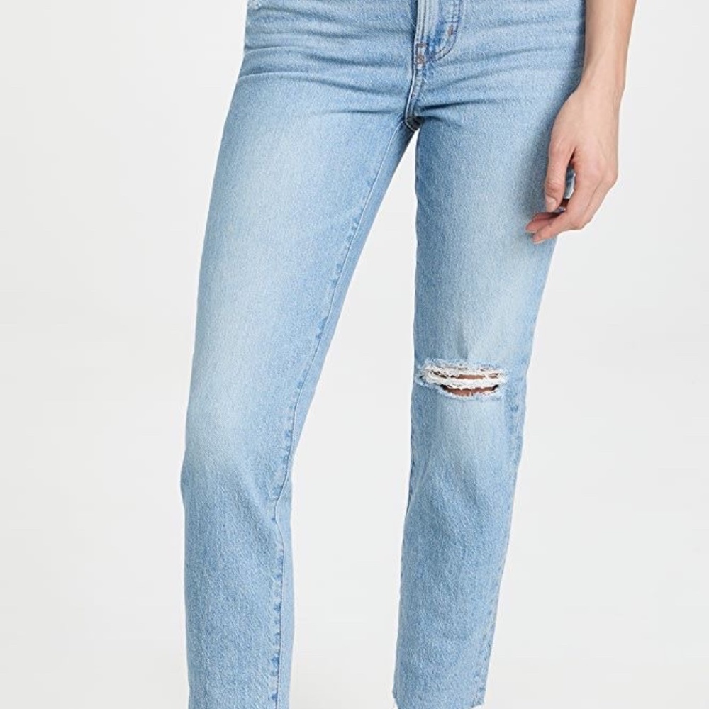 Madewell Perfect Vintage Distressed Jean